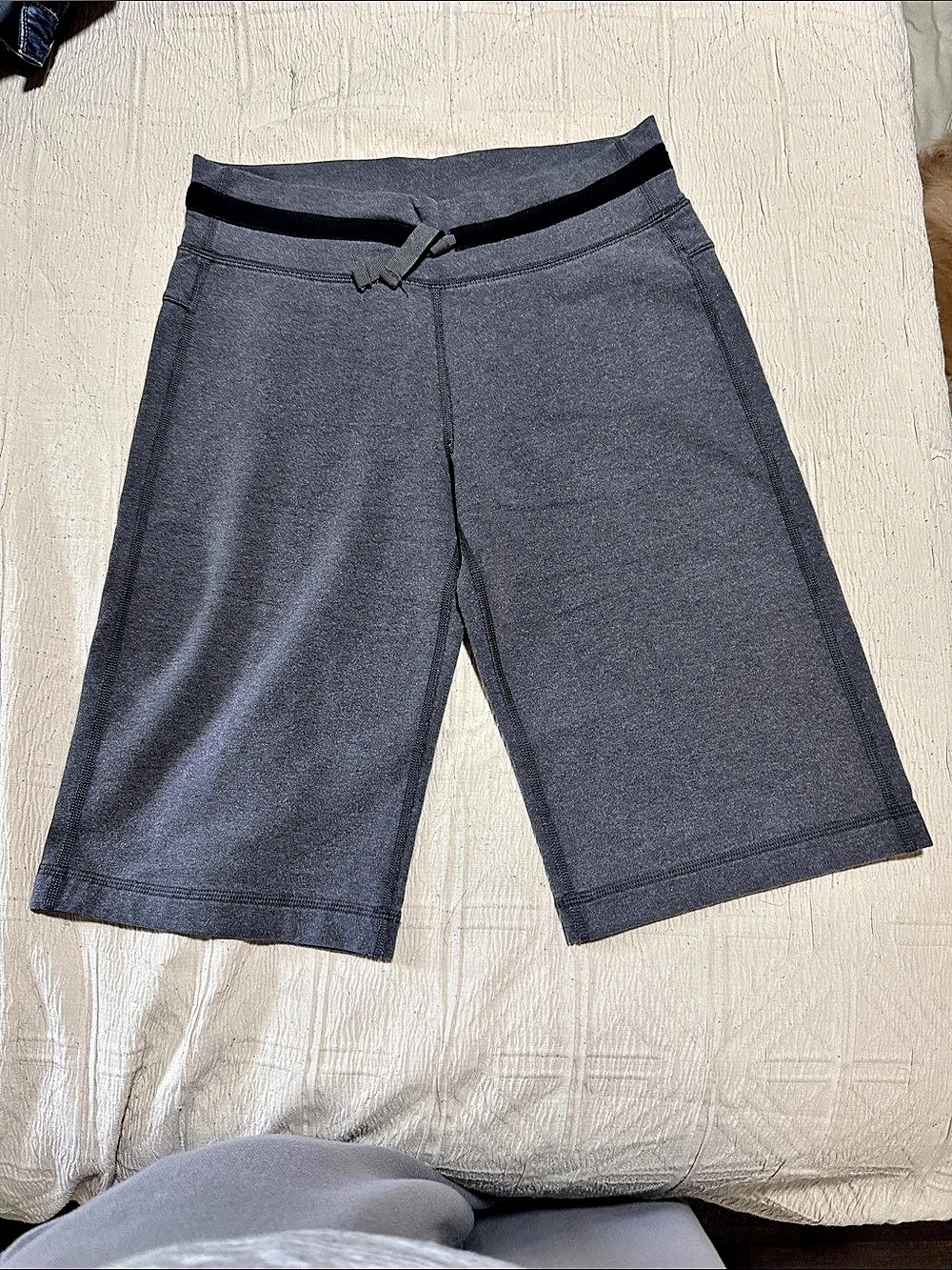 lululemon Gray Athletic Shorts